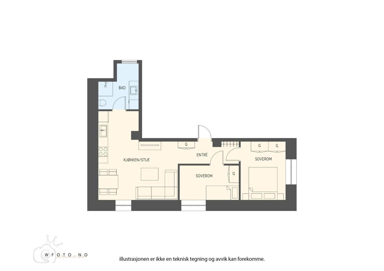 Brand New Apartment For Up To Six People Bergen Exterior foto