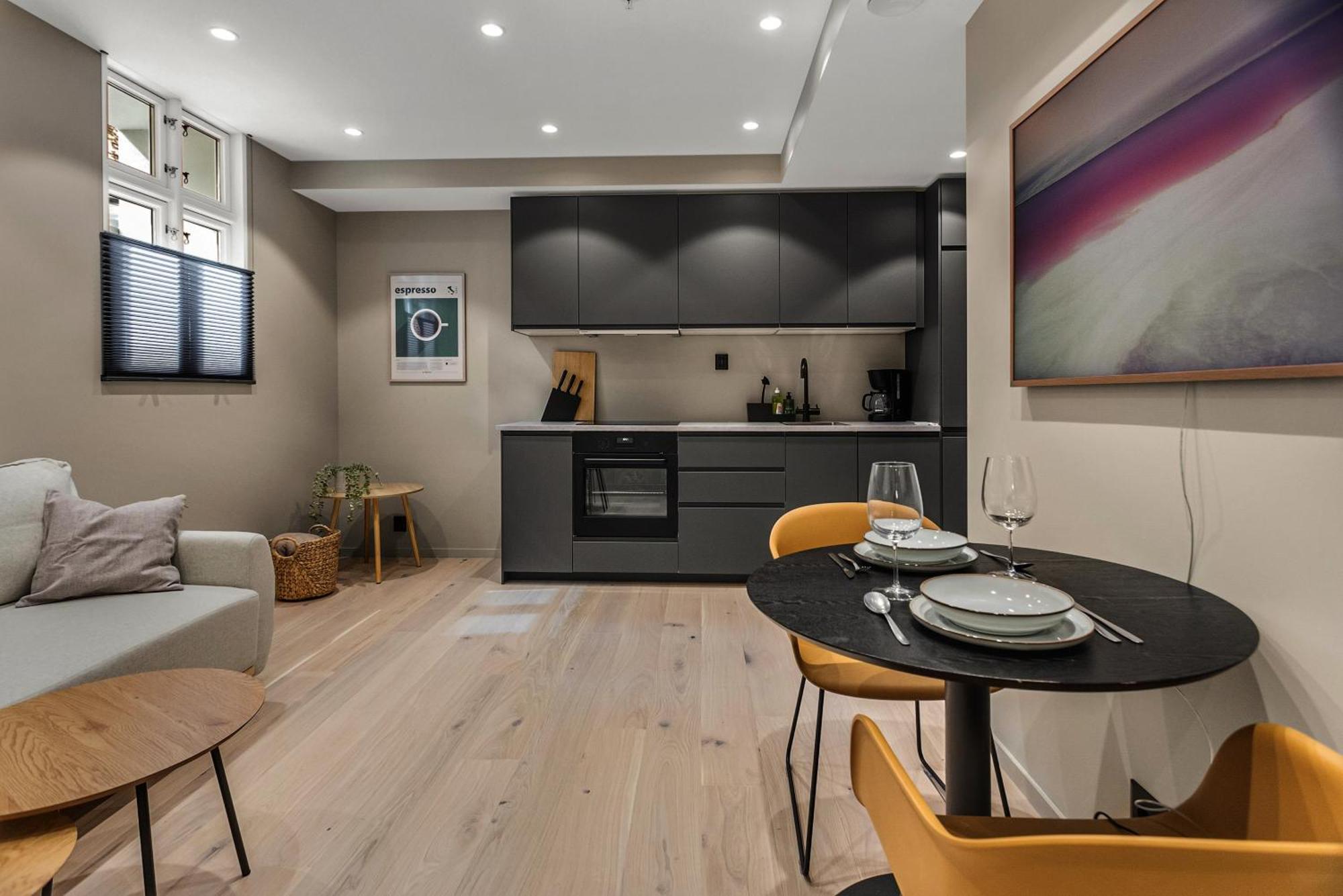 Brand New Apartment For Up To Six People Bergen Exterior foto